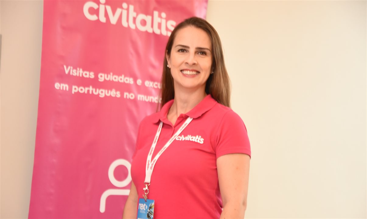 Tatiana Boni, responsável pelo departamento de B2B no Brasil