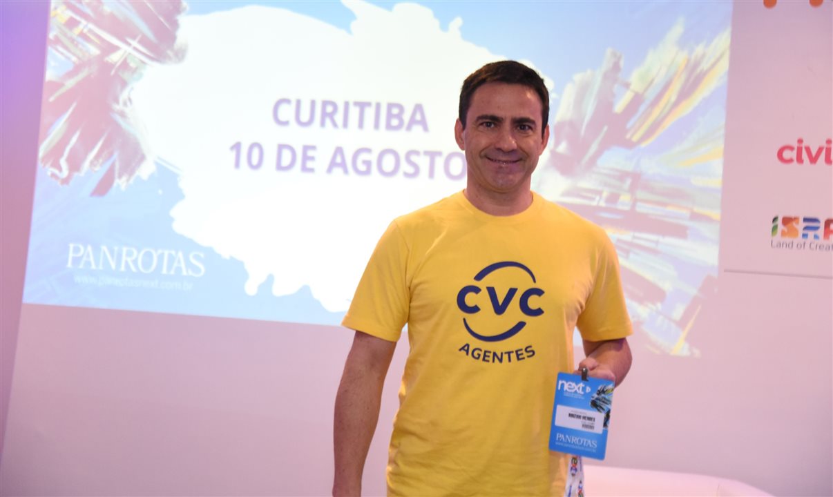 Rogério Mendes, diretor de Vendas do Canal Agência da CVC Viagens