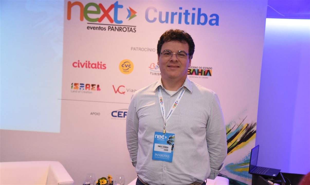 Paulo Barbosa, executivo do Ministério do Turismo de Israel no Brasil