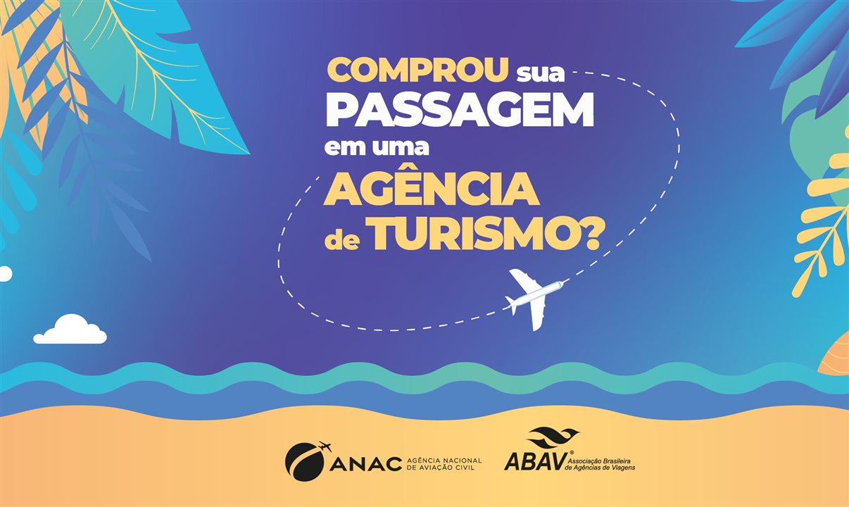 Objetivo da cartilha feita em parceria por Anac e Abav é informar as obrigações de agências de viagens e empresas aéreas na prestação de serviço ao passageiro 