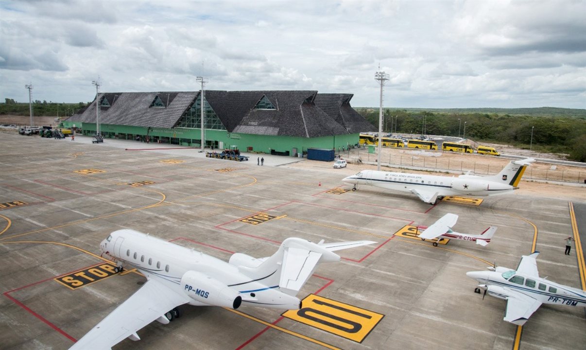 Com investimento de R$ 90 milhões, Aeroporto Regional de Jericoacoara registra aumento de passageiros a cada ano