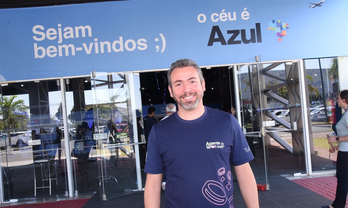 Ricardo Bezerra, gerente Comercial da Azul Viagens