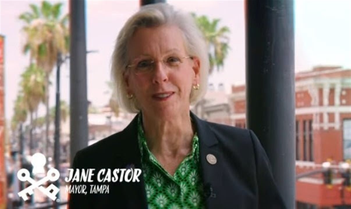 Jane Castor, prefeita de Tampa