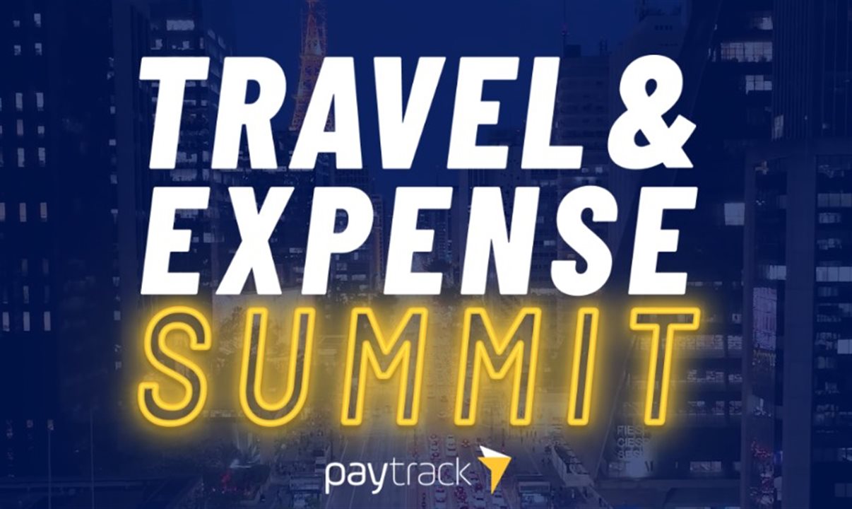 Travel & Expense Summit, da Paytrack, será realizado dia 29 de agosto no Palácio Tangará, em São Paulo