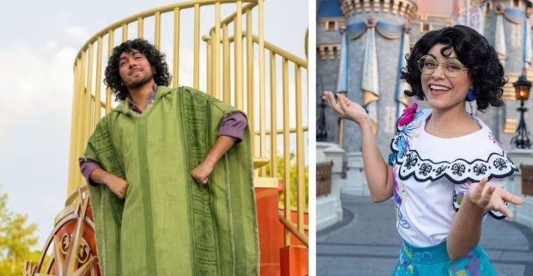 Bruno e Mirabel, de Encanto, interagirão com os visitantes em Walt Disney World Resort durante festival latino