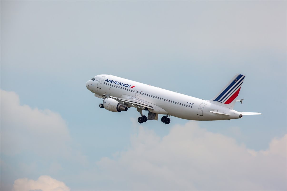 Voo Belém-Guiana Francesa da Air France é feito por um A320