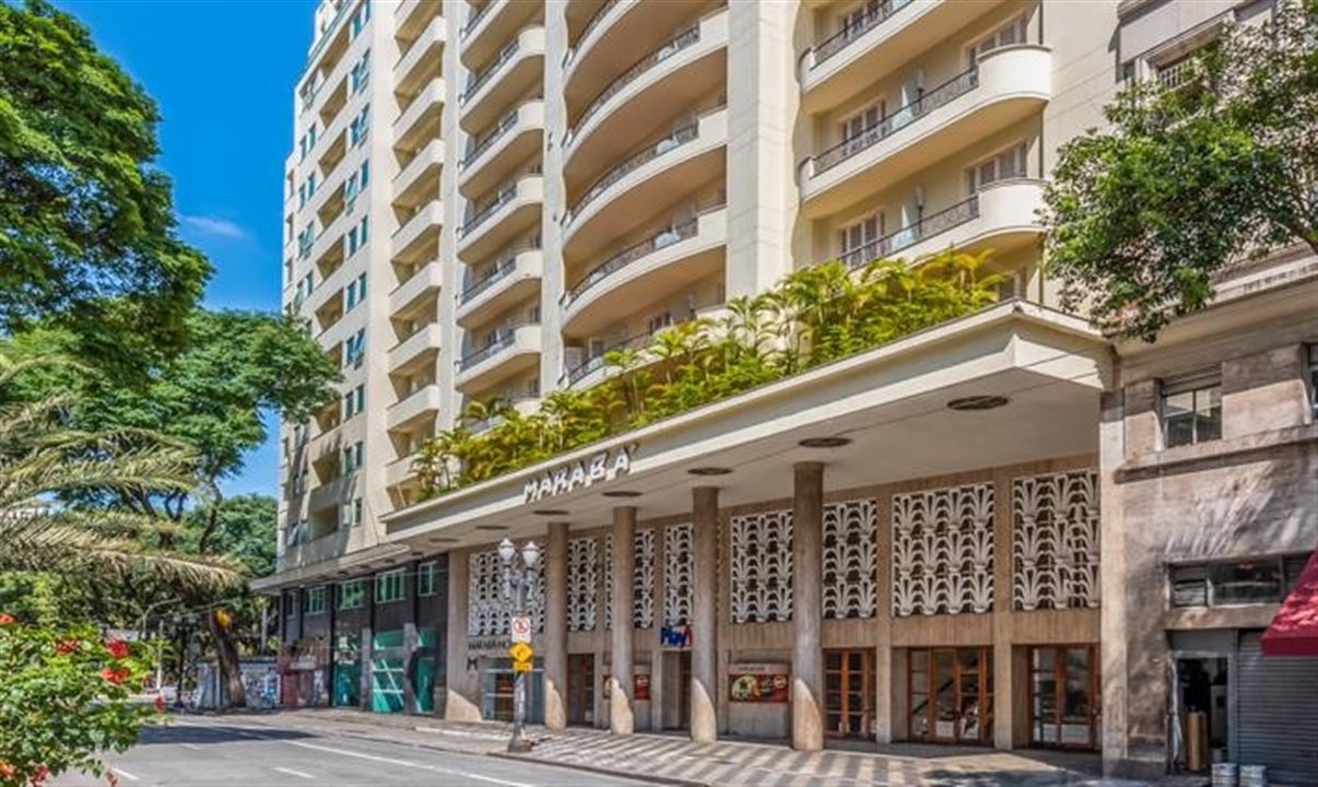 Localizado a poucos passos do icônico cruzamento da Av. Ipiranga com a São João, Hotel Marabá agora pertence ao grupo Delplaza Hotels