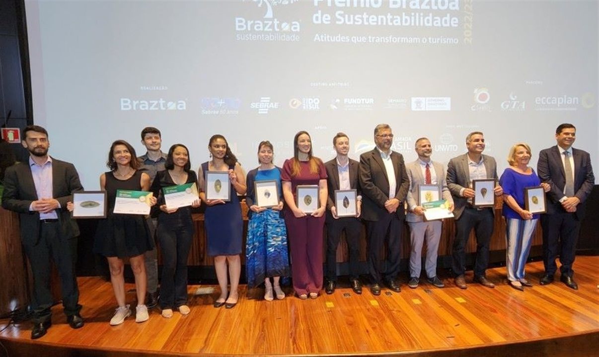 Prêmio Braztoa de Sustentabilidade 2022/23