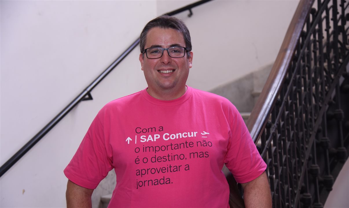 Rodrigo Murad, diretor de Marketing da SAP Concur Brasil