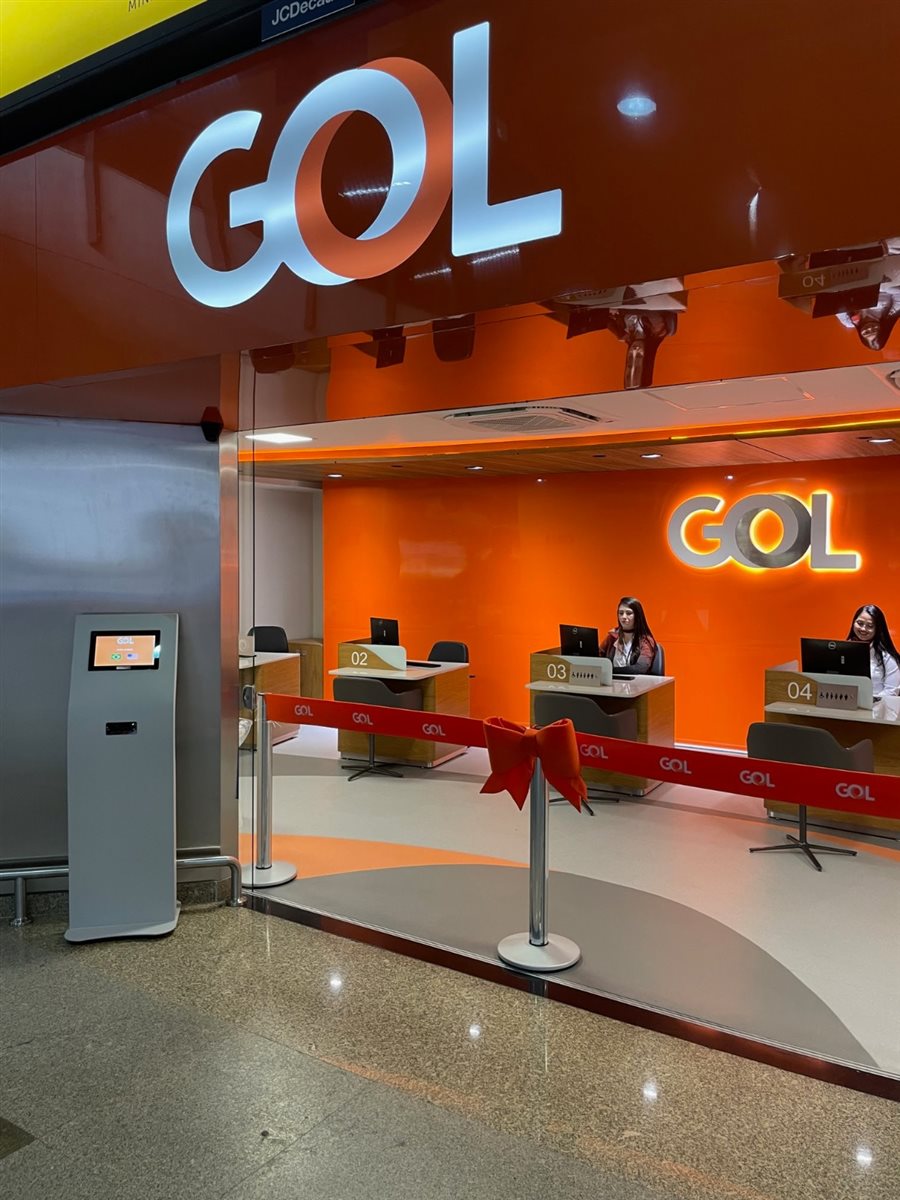 Gol inaugura loja no Terminal 2 de Guarulhos