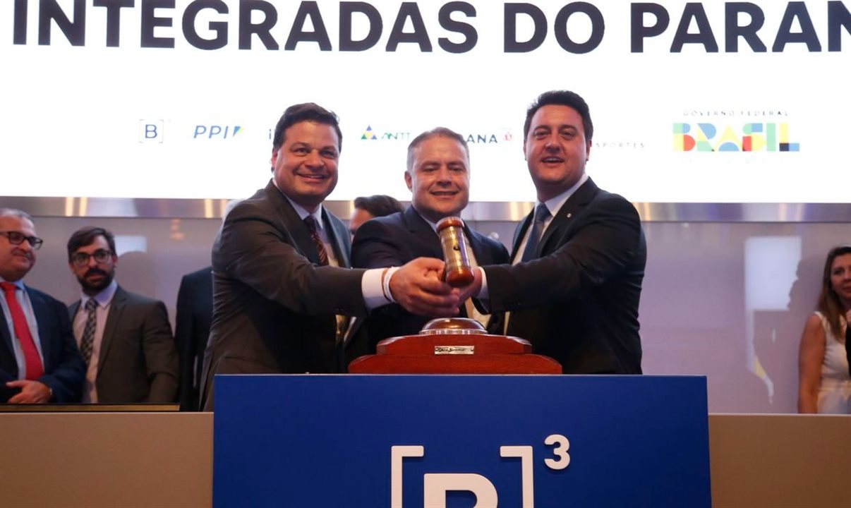 Infraestrutura Brasil Holding 21, controlada pelo Grupo Pátria, venceu no início da tarde desta sexta-feira (25) o leilão do primeiro lote do sistema rodoviário do estado do Paraná,