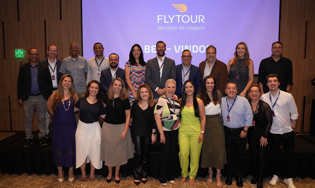 Equipe Flytour e franqueados