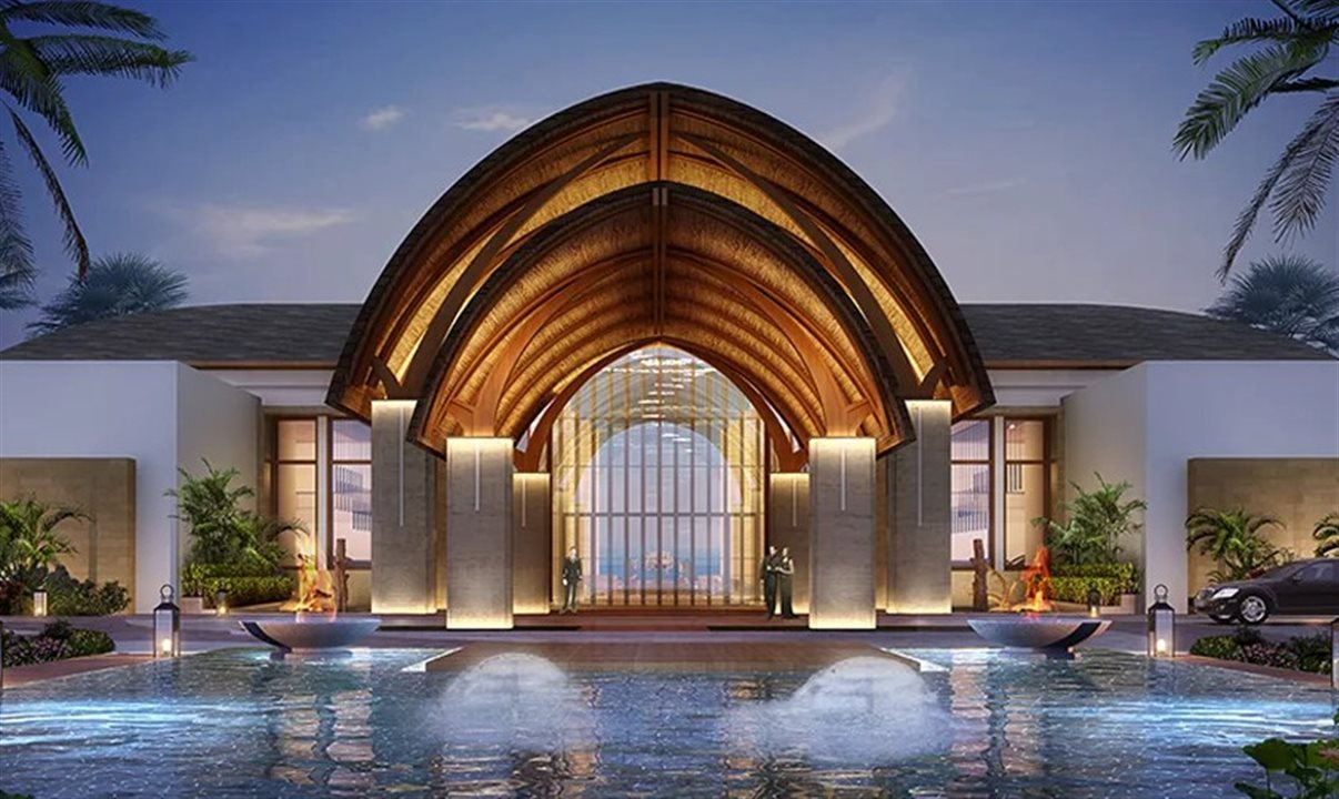 Novo resort nos Emirados Árabes Unidos