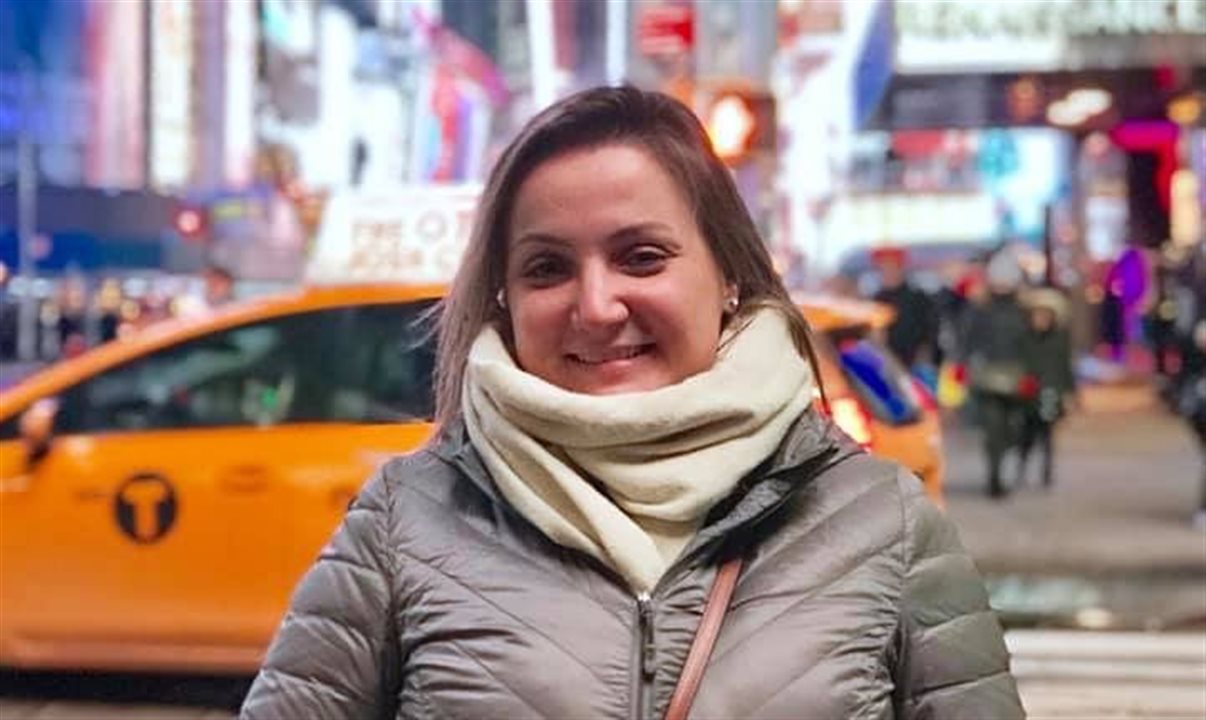 Aline Cobalchini, de Porto Alegre (agência Coacoba), vendeu seguro viagem para uma cliente que foi à Argentina e a salvou com a bagagem