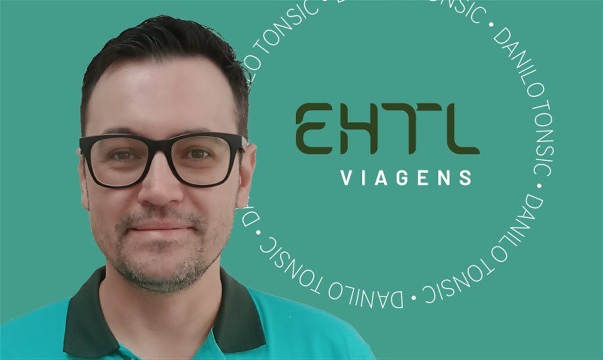 Danilo Tonsic, novo executivo de Contas da EHTL