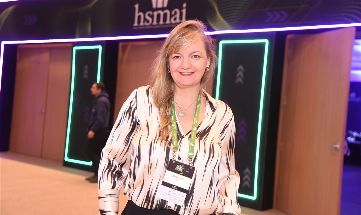 Gabriela Otto, presidente da HSMAI Brasil e Latam