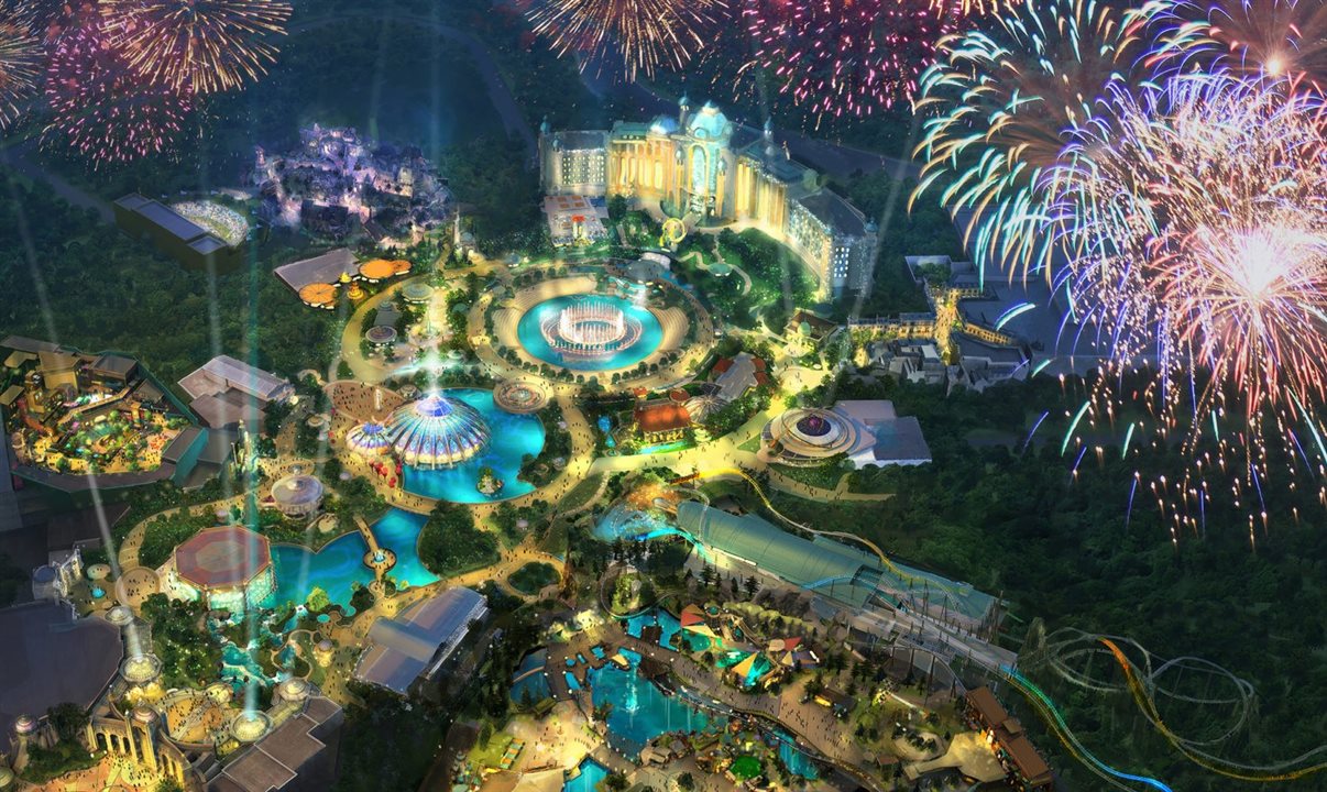 Epic Universe, o novo parque da Universal Orlando, estreia em 2025