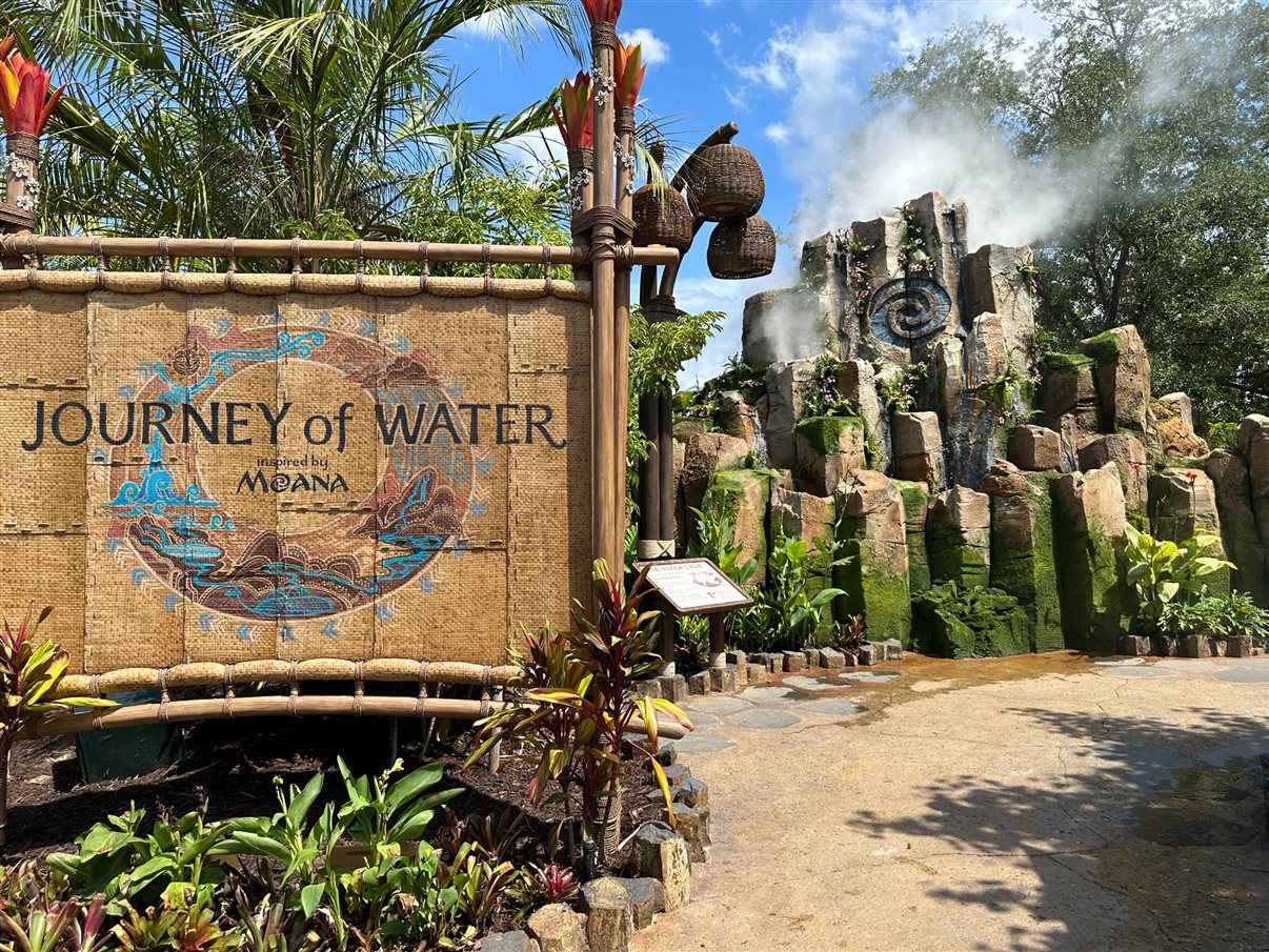 Journey of Water, no Epcot