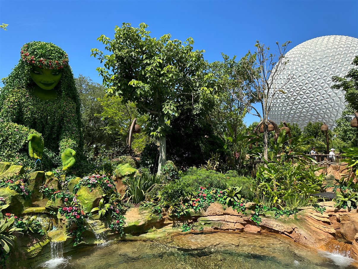 O Epcot também terá novidades, com a reimaginação do Test Track, em parceria com a Chevrolet