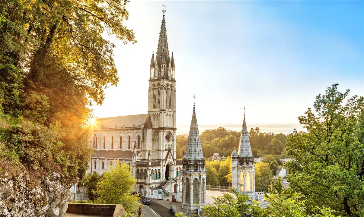 Lourdes, na França