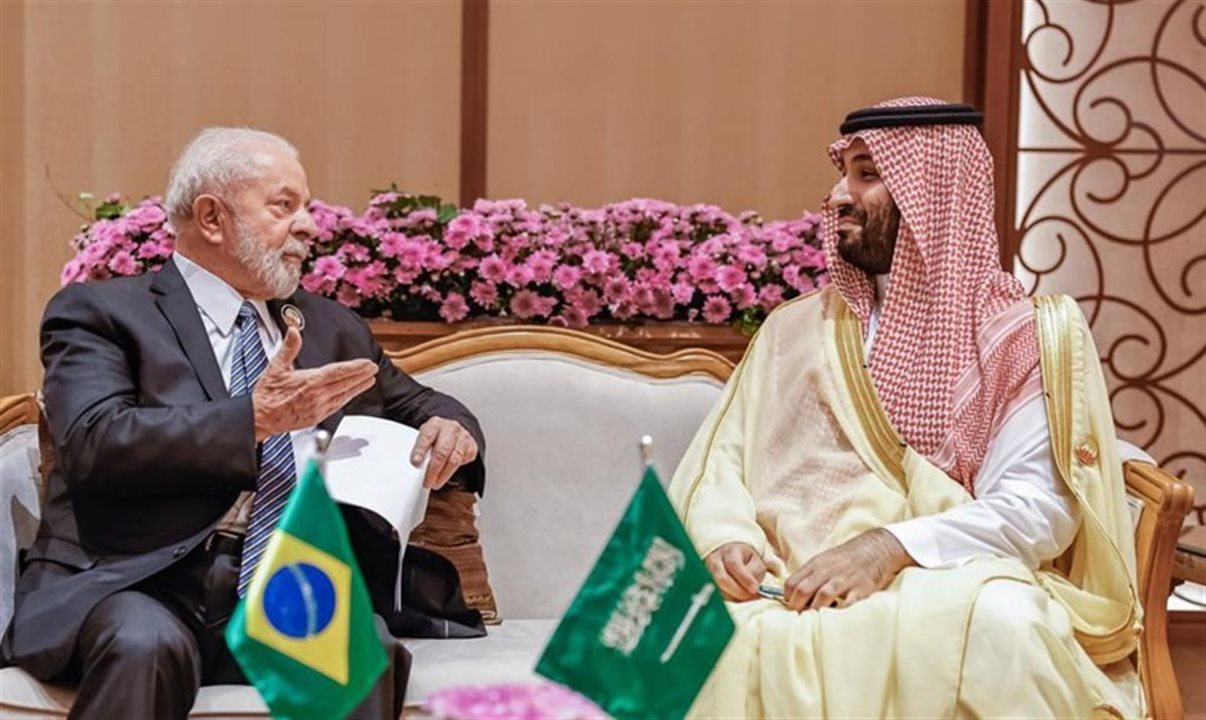 Lula se reuniu no último domingo (10), com Mohammed bin Salman, príncipe herdeiro e primeiro-ministro da Arábia Saudita
