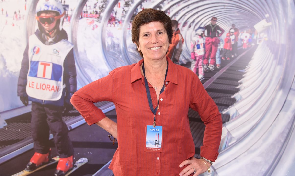 Adriana Boischio, CEO da Expo Ski
