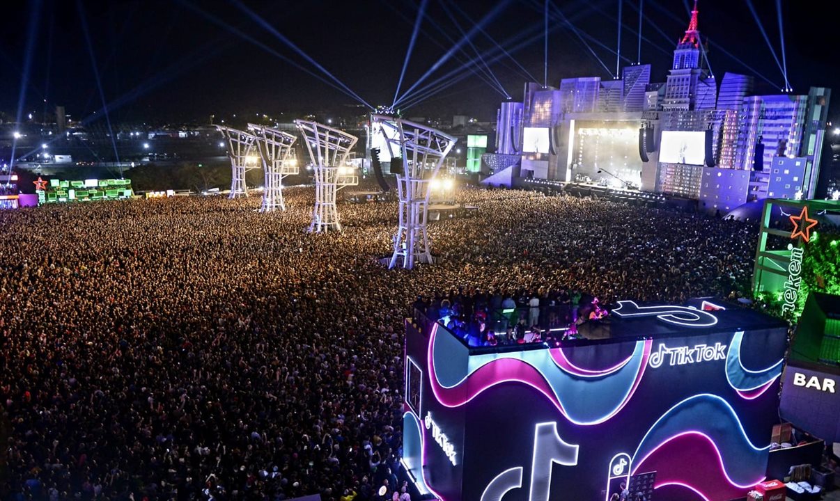 Organização do festival anunciou a próxima edição em 2025 na Cidade da Música, em São Paulo