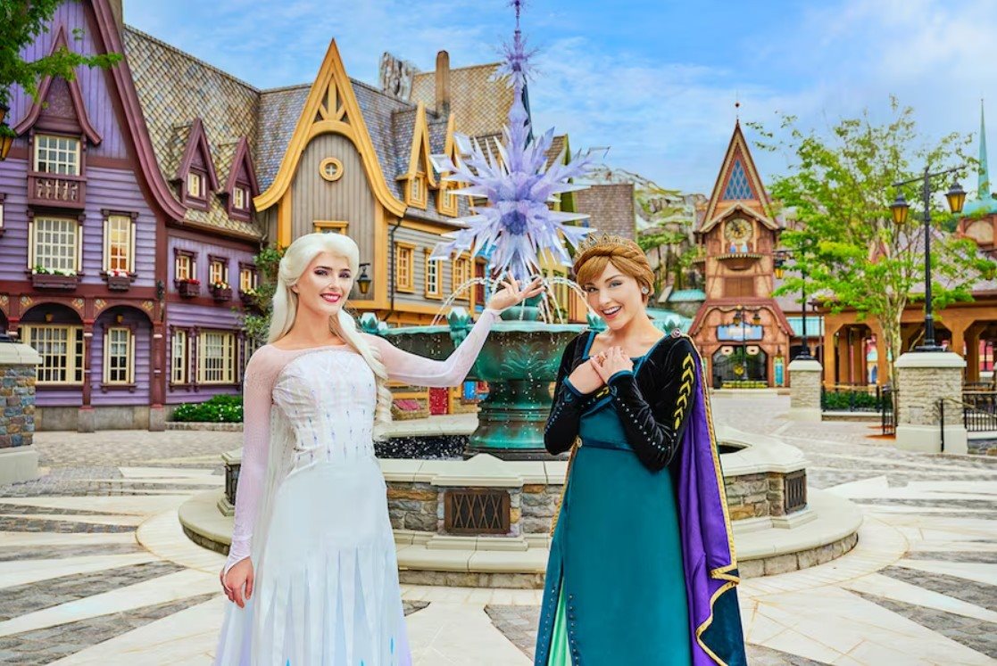 Mundo de Frozen, na Disneyland Hong Kong, abre as portas dia 20 de novembro