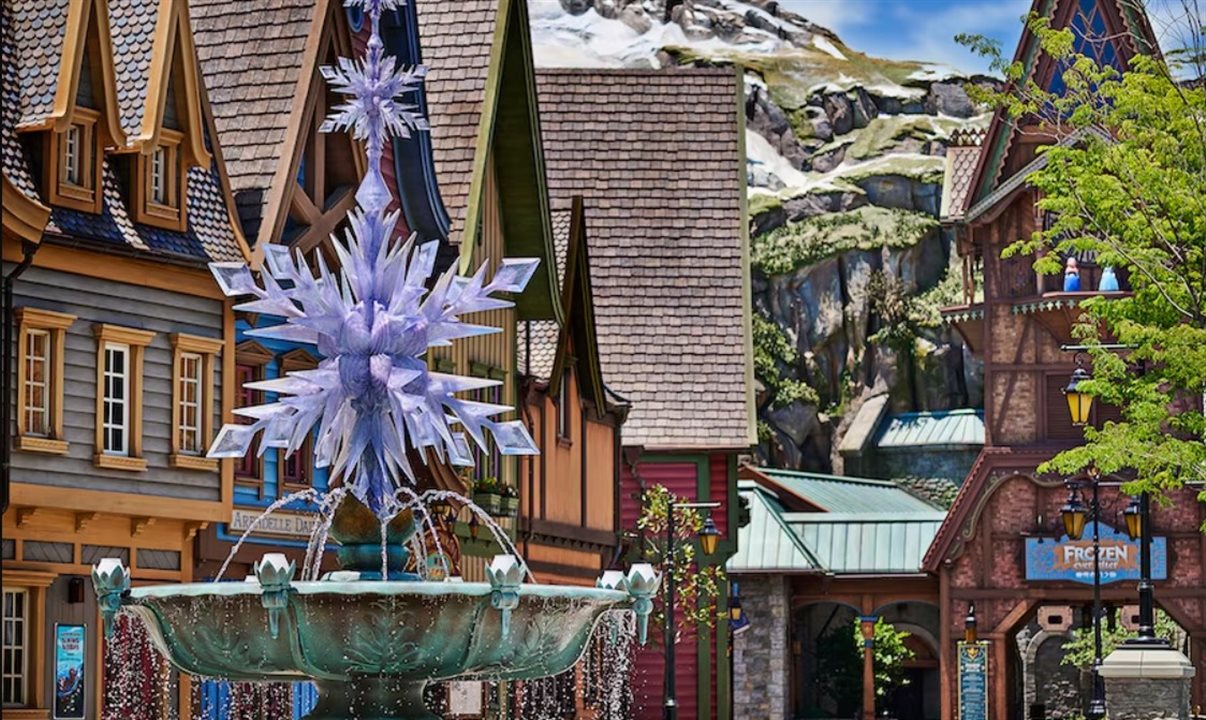 Área de Frozen na Disneyland Hong Kong é a próxima grande inauguração da empresa
