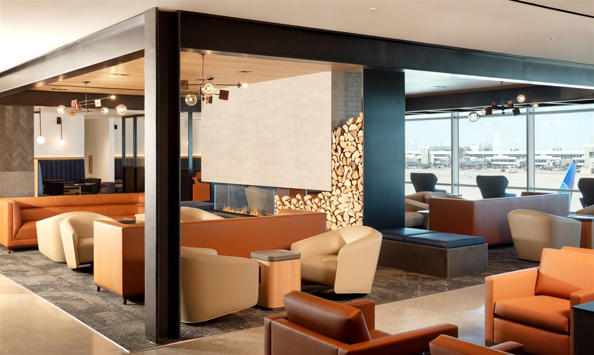Novo espaço de 3,25 mil metros quadrados está localizado no terminal B do Aeroporto Internacional de Denver