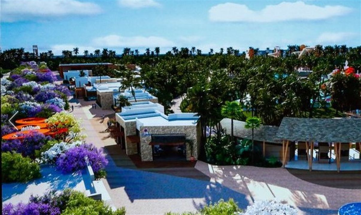 Novo resort situado no Polo Turístico Cabo Branco irá gerar cerca de 400 postos de trabalho