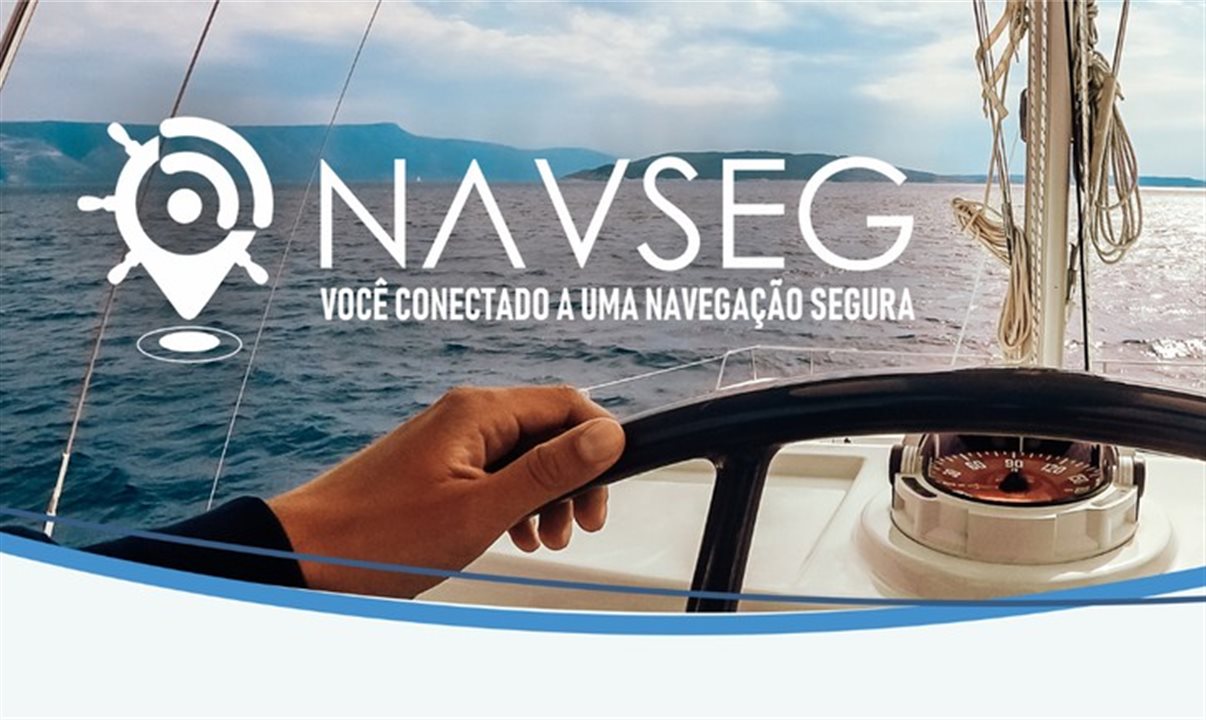 NAVSEG traz mais segurança aos navegantes, com compartilhamento de dados em tempo real com a Marinha do Brasil