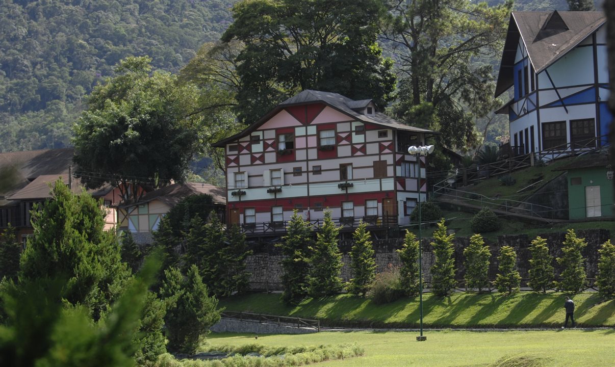 O Le Canton fica em Teresópolis, a cerca de 90 quilômetros do Rio de Janeiro