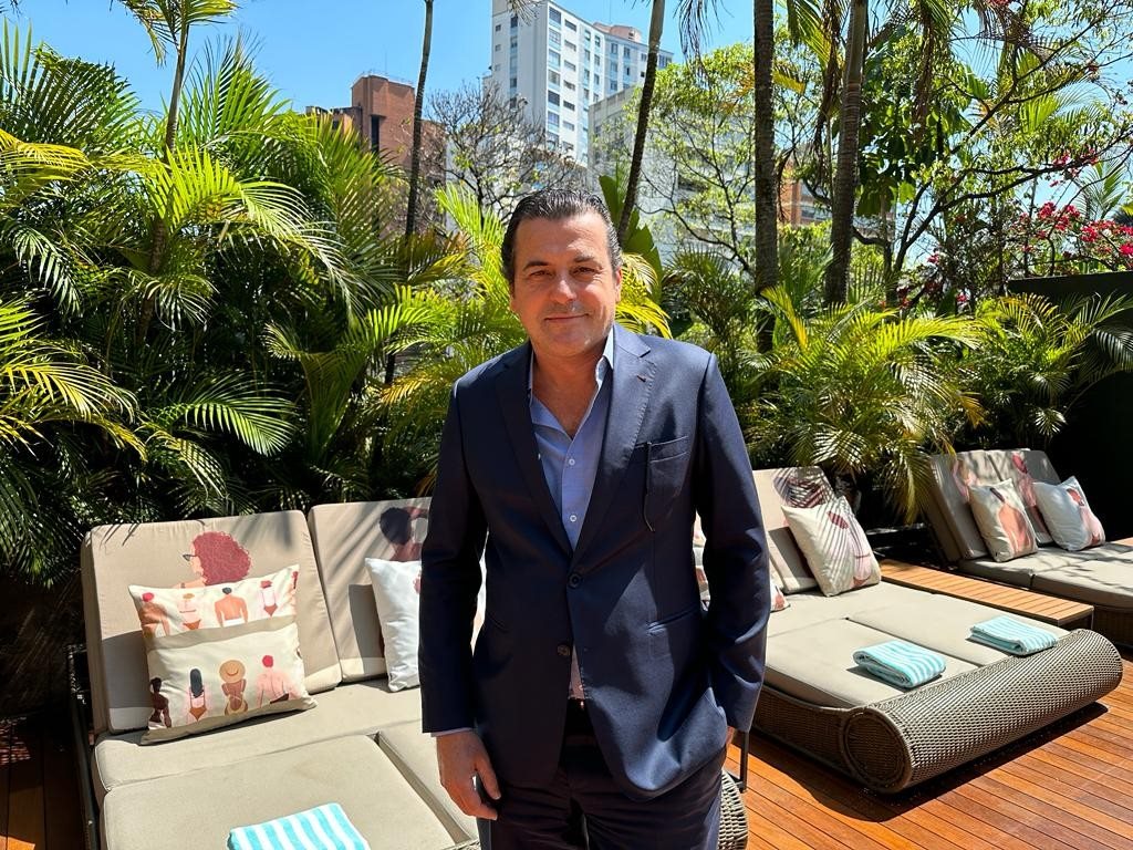 Marco Amaral, vice-presidente de Operações e Desenvolvimento da Minor Hotels na América do Sul
