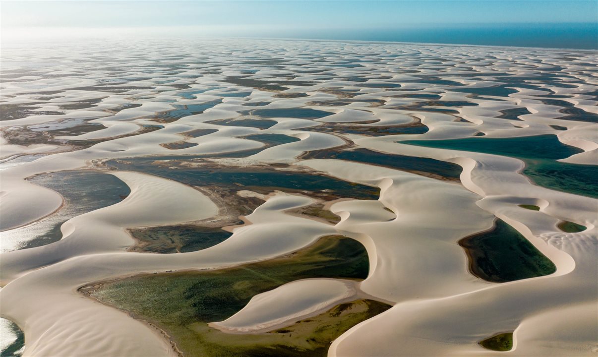 Os Lençóis Maranhenses são o mais recente lugar brasileiro reconhecido com o status