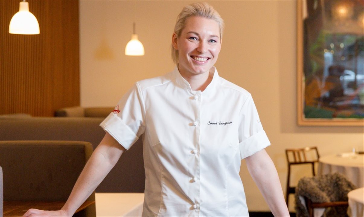 Chef Emma Bengtsson