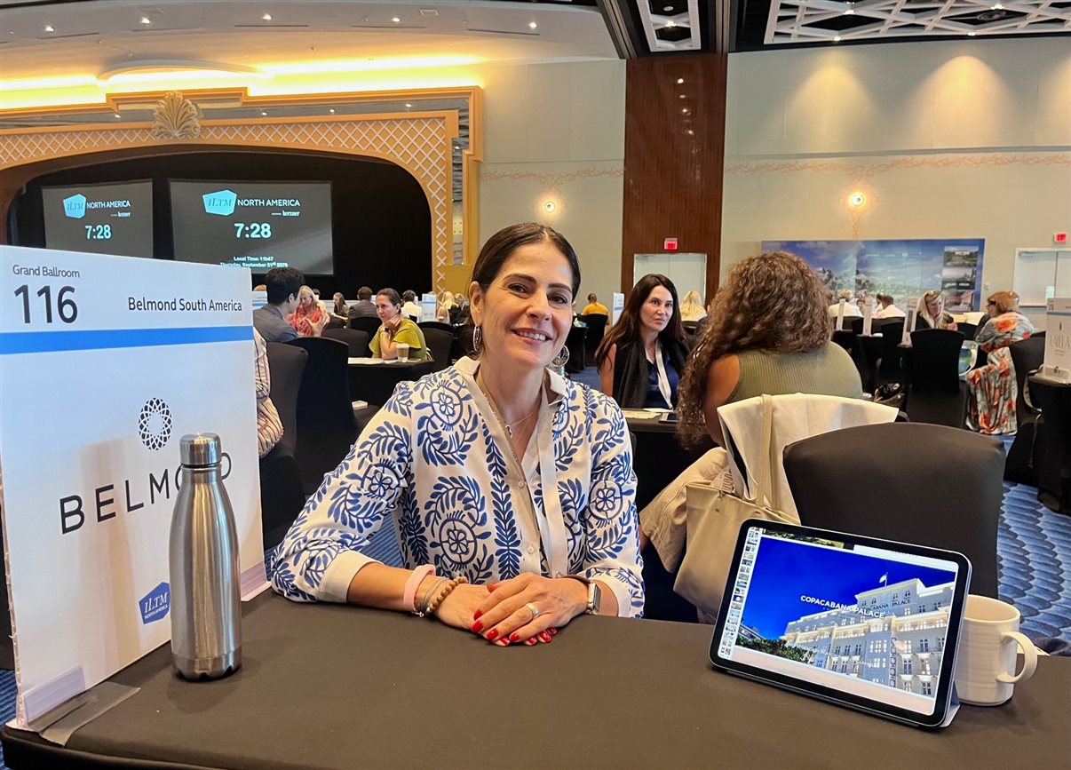 Simon Mayle celebra ILTM North America 2023