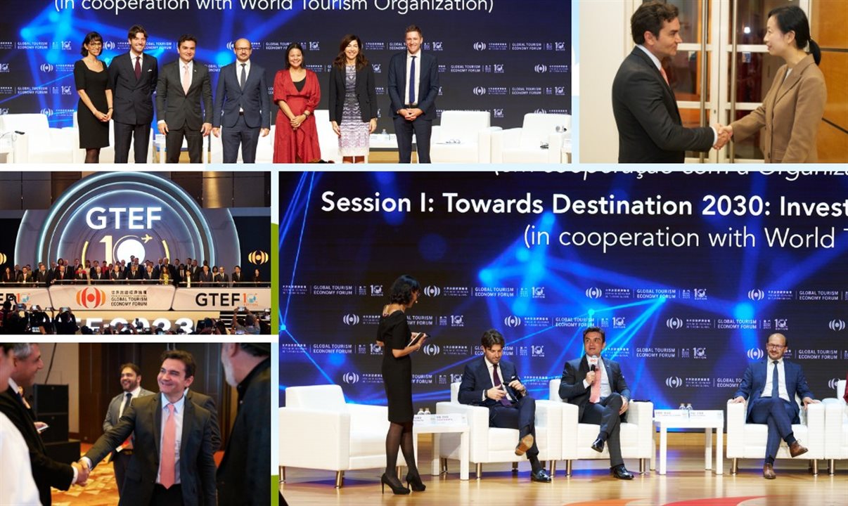 Debate contou com representantes da OMT e autoridades do Turismo da Portugal, Espanha, Itália e França