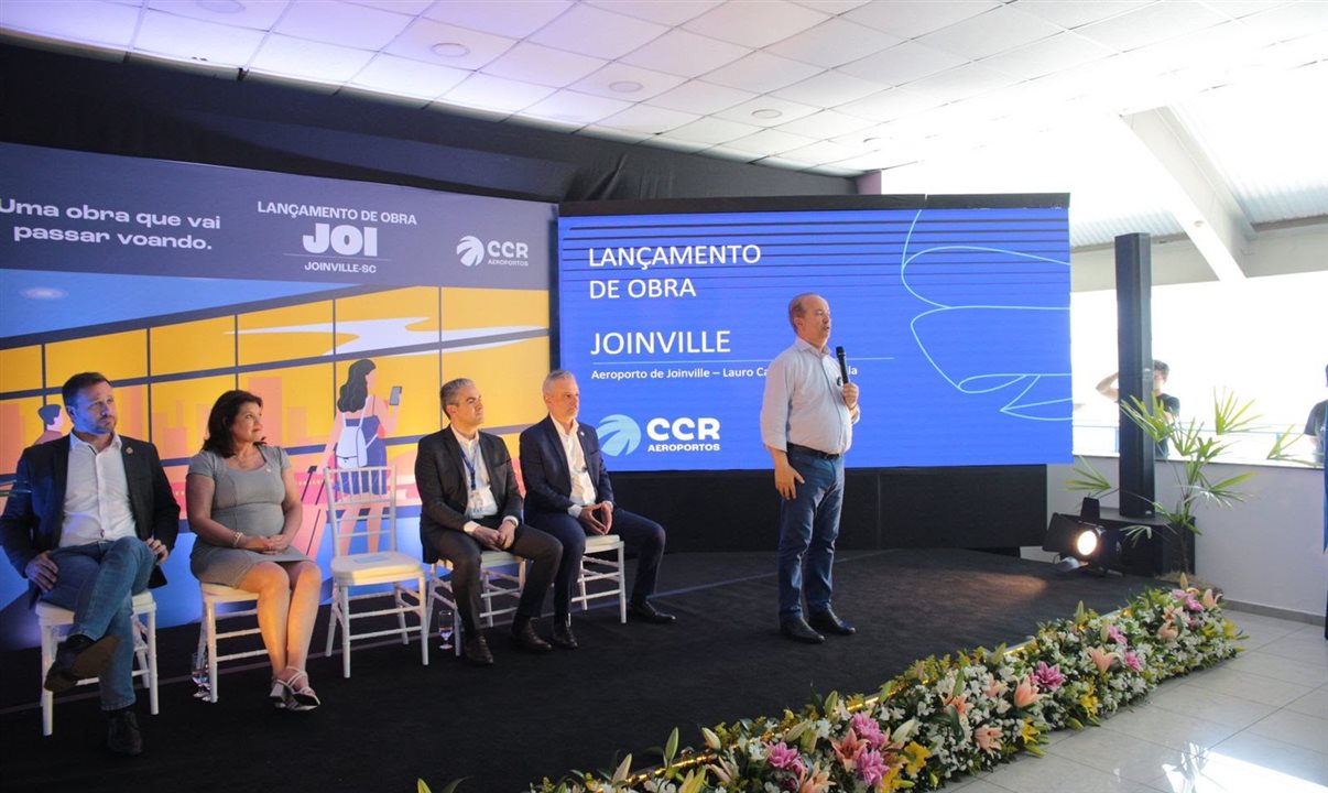 CCR investirá R$ 85 milhões em reformas e ampliação do aeroporto