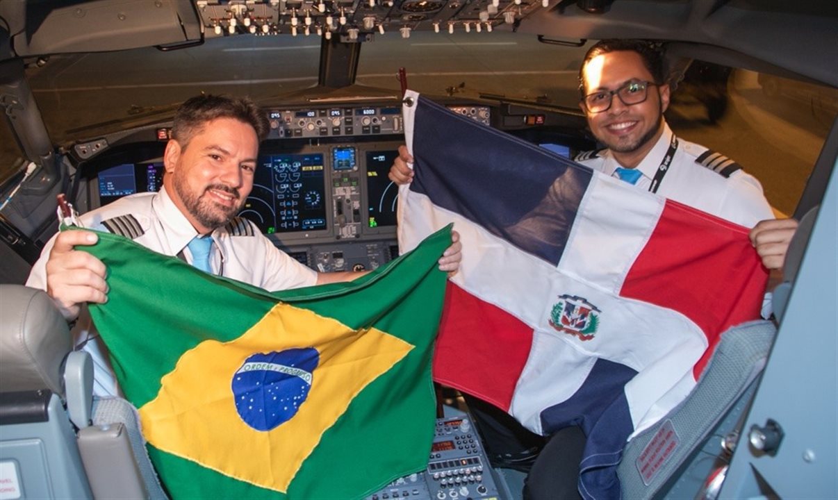 São Paulo é agora um dos 22 destinos que a companhia aérea oferece a partir da terra dominicana