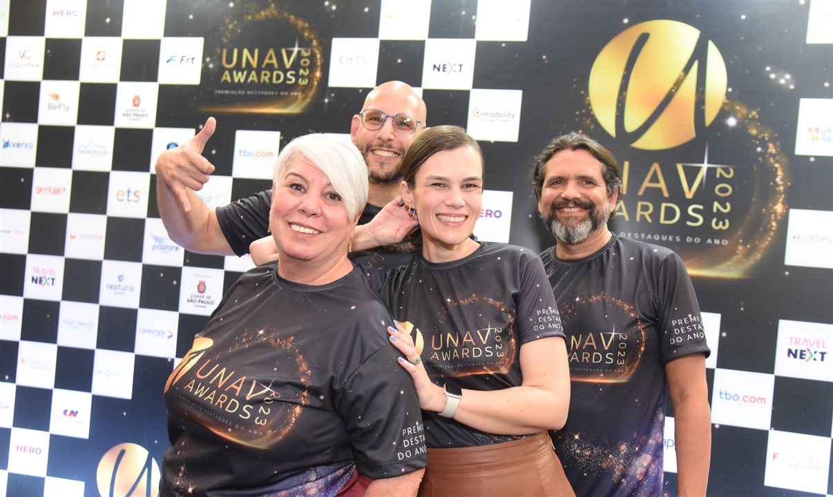 Sócios da Unav realizam o Unav Awards pela segunda vez para reconhecer fornecedores parceiros e agências de viagens
