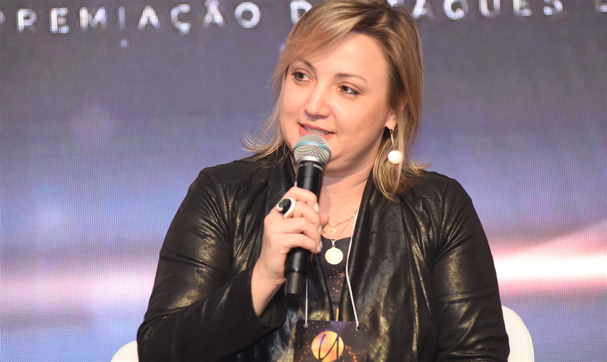 Aline Cobalchini, diretora da Coacoba