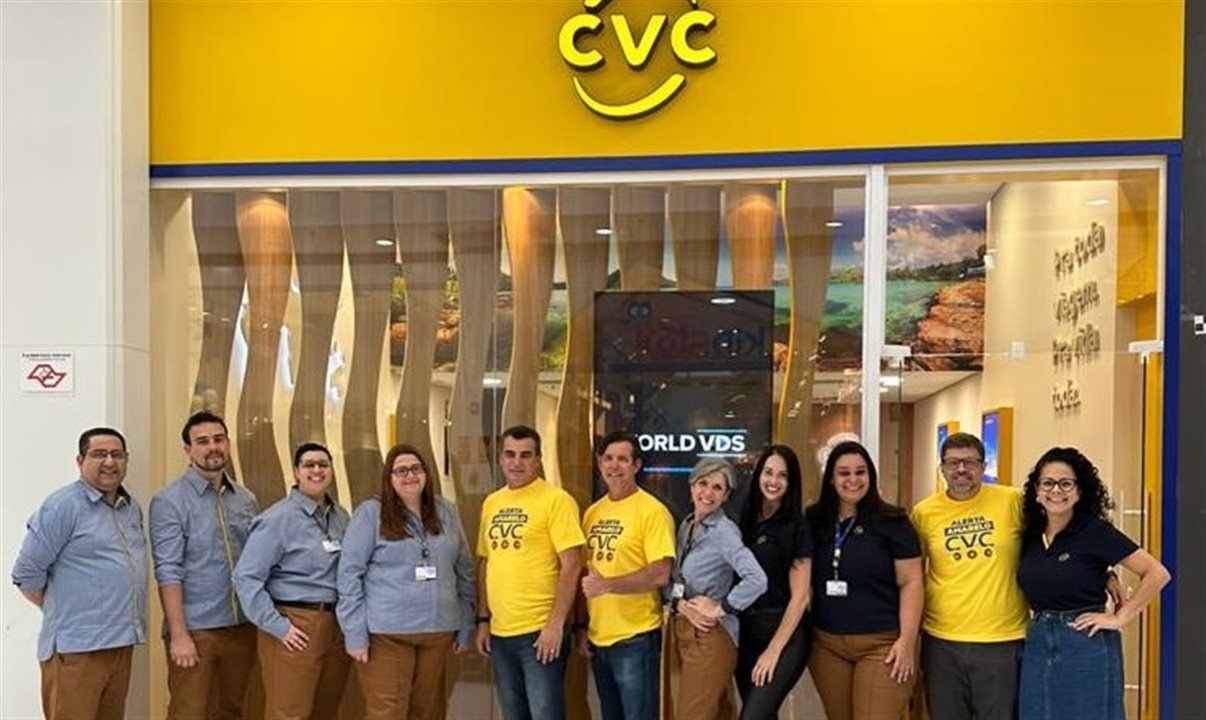 A CVC segue no objetivo de expandir sua rede de lojas