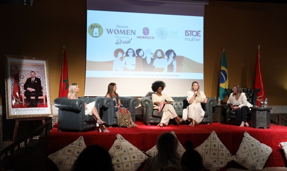 Debate promovido na última edição do Desert Women Summit contou com a participação de líderes brasileiras