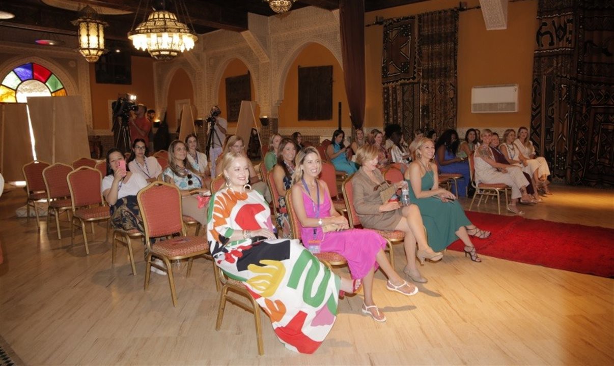 Mulheres que participaram da última edição do Desert Women Summit 
