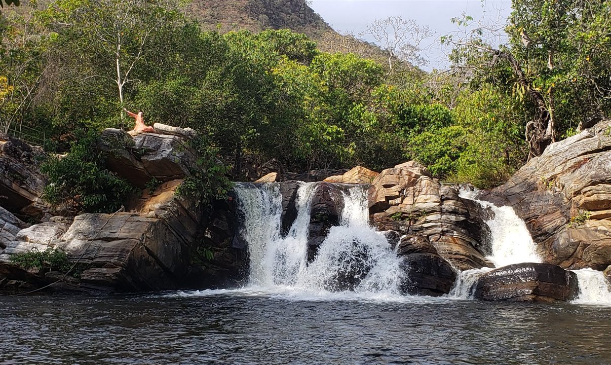 Cachoeira das Araras, em Pirenópolis (GO)