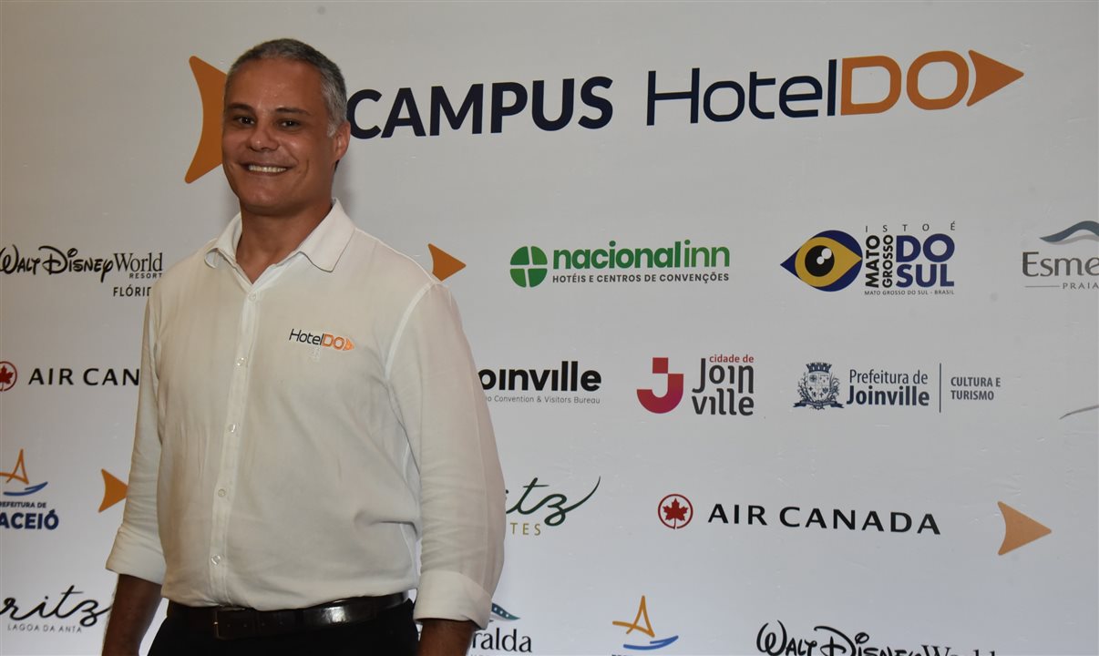 Marcio Nogueira, diretor comercial da HotelDO