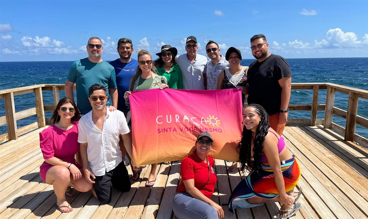 Agentes parceiros da Azul Viagens em Curaçao