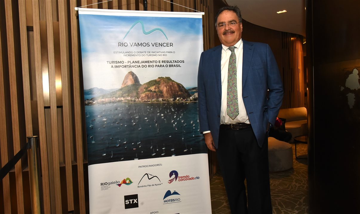 Marcelo Conde, presidente da Rio Vamos Vencer