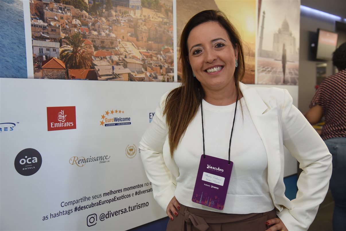 Adriana Fredericce, diretora de Vendas e Operações da Diversa Turismo